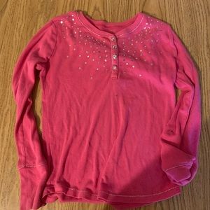 Pink girls shirt